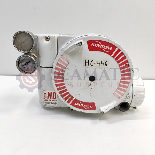 Flowserve Logix 3200 3210MD-28-D6-M-04-40-0S-0F Digital Valve Positioner, HC#446
