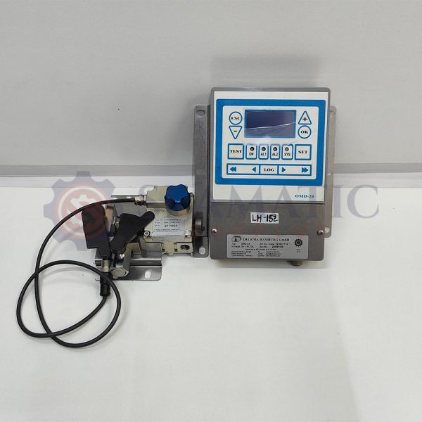DECKMA HAMBURG OMD-24 15 PPM BILGE ALARM UNIT