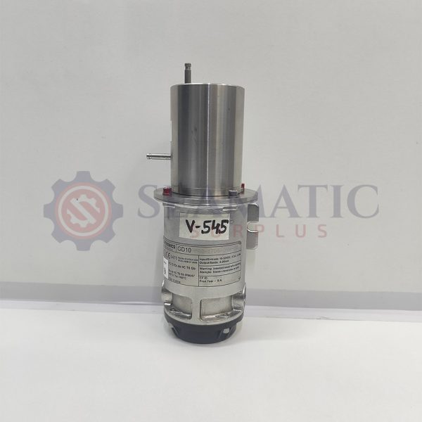 SIMTRONICS GD10-P00-17DG-0XH-00 GAS DETECTOR , V#545