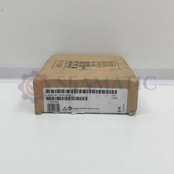 SIEMENS 6ES7 335-7HG02-0AB0 SIMATIC ANALOG I/O MODULE , V#546