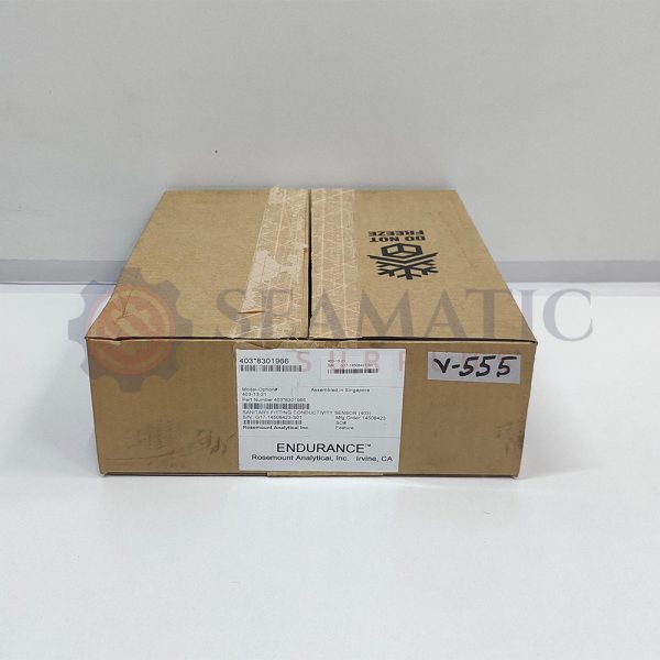 New Rosemount 403-13-21 Sanitary Fitting Conductivity Sensor