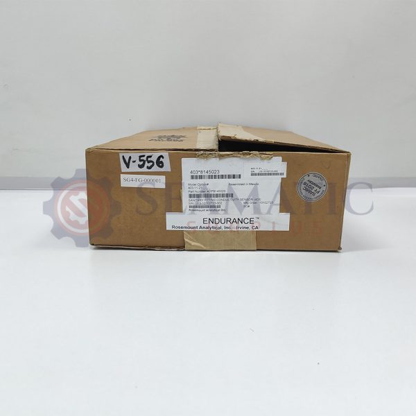 New Rosemount 403-11-21 Sanitary Fitting Conductivity Sensor, V#556