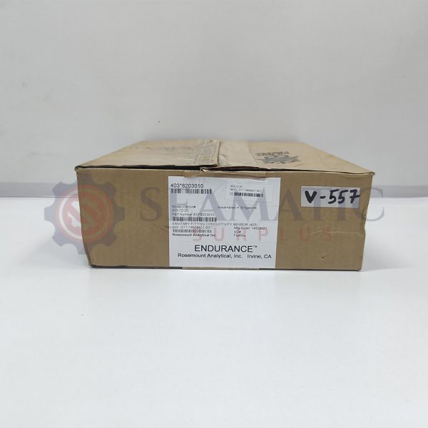 New Rosemount 403-12-20 Sanitary Fitting Conductivity Sensor