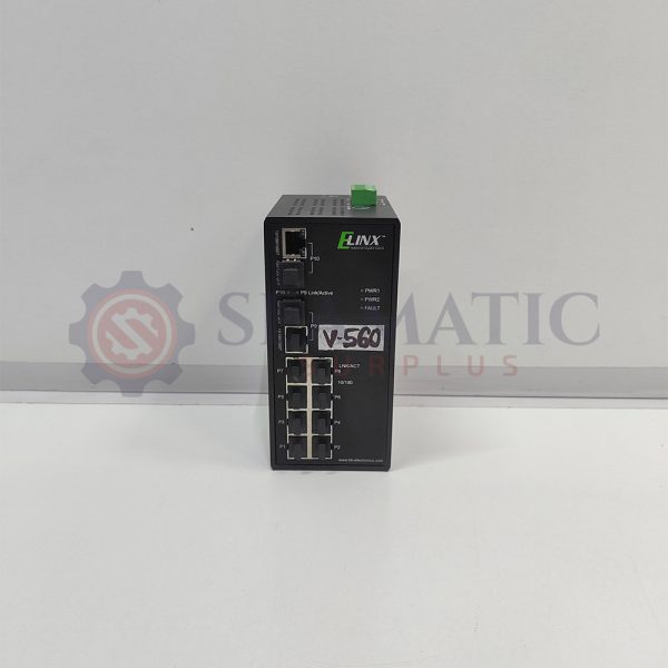 B&B ELECTRONICS EIR410-2SFP-T ELINX INDUSTRIAL GIGABIT SWITCH