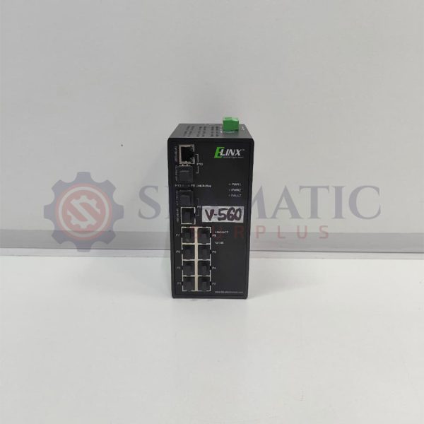 B&B ELECTRONICS EIR410-2SFP-T ELINX INDUSTRIAL GIGABIT SWITCH