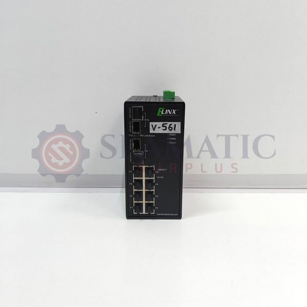 B&B ELECTRONICS EIR410-2SFP-T ELINX INDUSTRIAL GIGABIT SWITCH