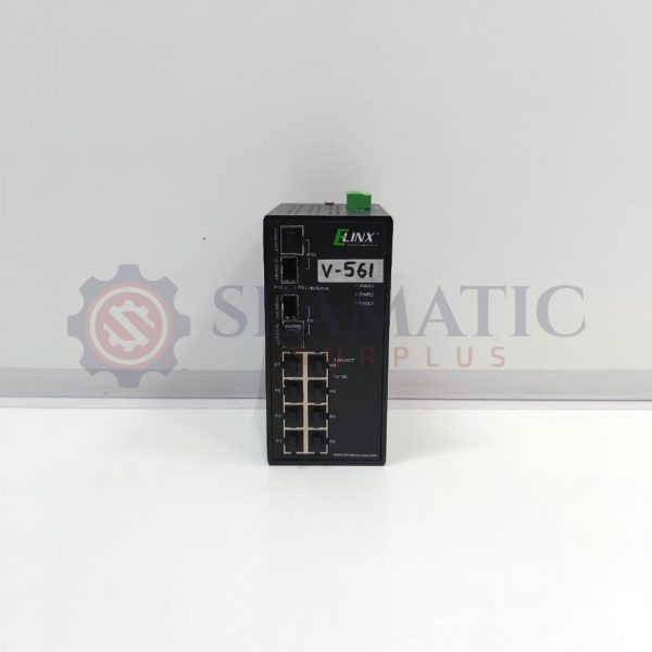 B&B ELECTRONICS EIR410-2SFP-T ELINX INDUSTRIAL GIGABIT SWITCH