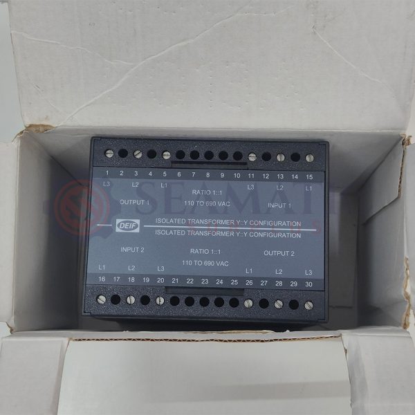 New DEIF GS-Box-440V Interface Isolated Transformer