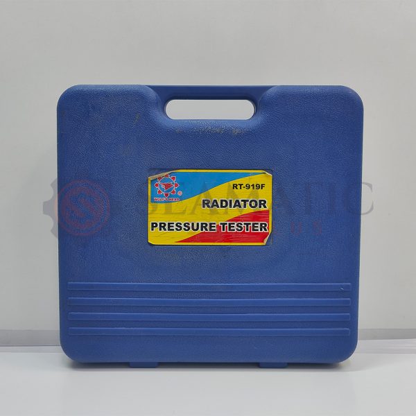Wolfs Head RT-919F Universal Radiator Pressure Test Kit,