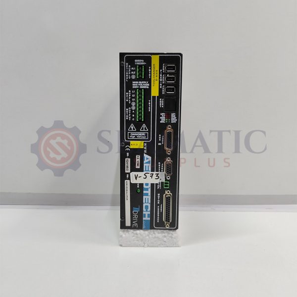 AEROTECH SERVO DRIVE NDRIVE20B-AUXPWR