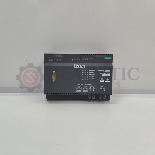Siemens 6GK1105-2AE00, OSM TP22 Optical Switch Module