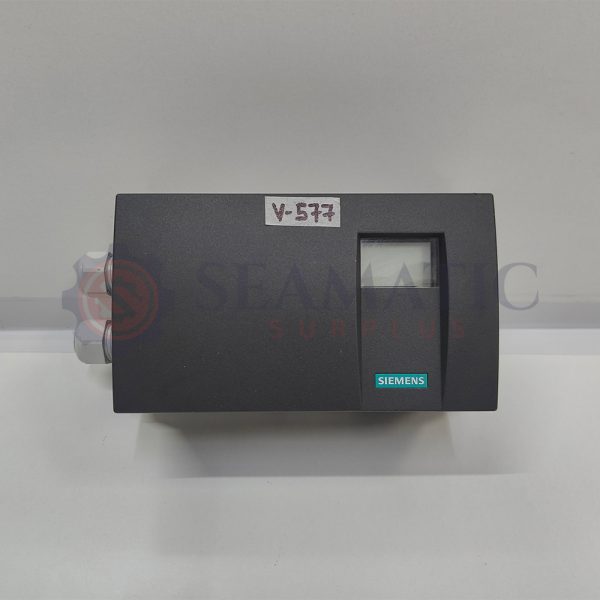Siemens 6DR5020-0NG01-0AA0 SIPART PS2 smart electropneumatic positioner
