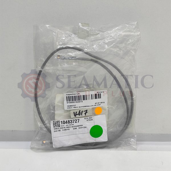 NEW TMEIC 3AZF0299P004 CABLE, CTR.CN1, DISP
