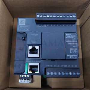 New Schneider TM221CE16R Logic controller M221 16 IO relay Ethernet