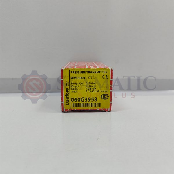 New Danfoss AKS 3000 Pressure Transmitters