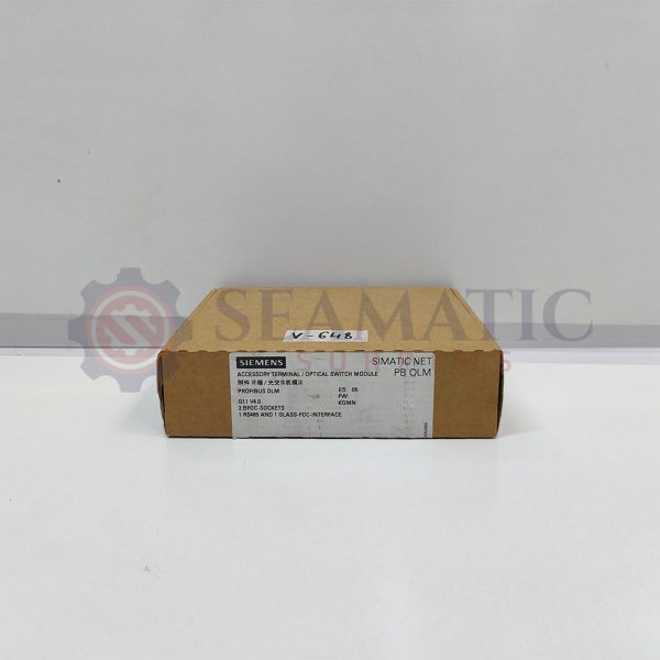 SIEMENS 6GK1502-3AB10 OPTICAL LINK MODULE SINEC L2F0 OLM/S3