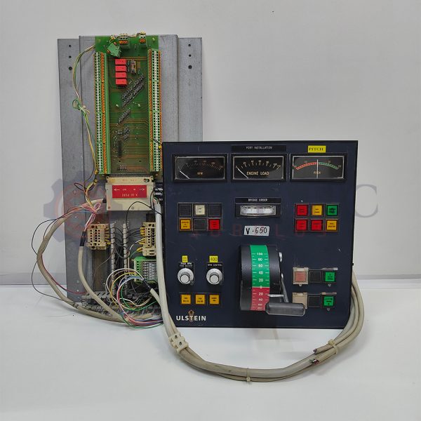 ULSTEIN CONTROL PANEL AZIMURTH THRUSTERS STEUER SYSTEM