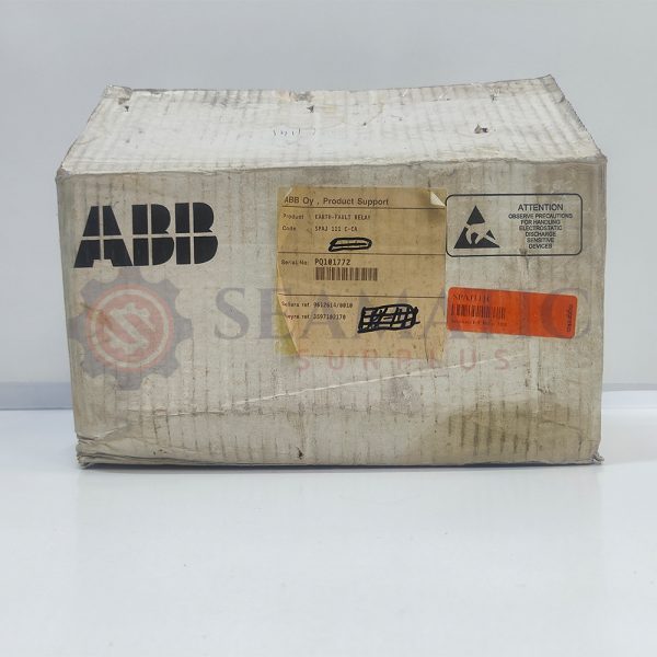 ABB SPAJ 111 C-CA Sensitive Earth Fault Relay