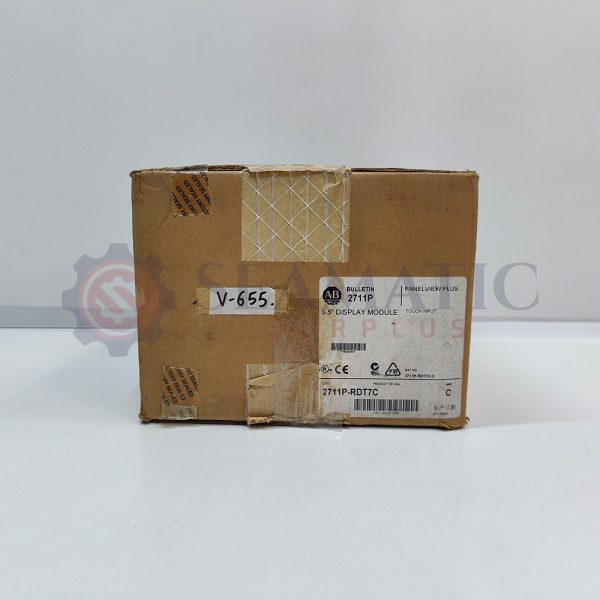 Allen Bradley 2711P-RDT7C Ser C Panel View Plus 700