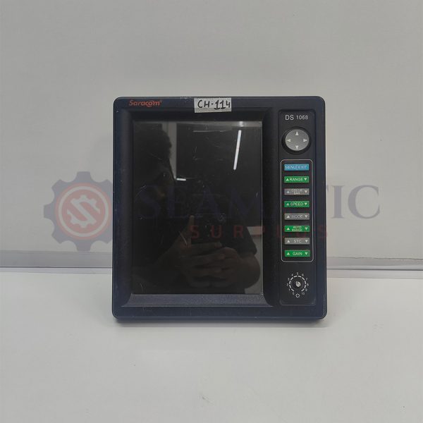 SARACOM DS1068 ECHO SOUNDER (TESTED TURNS ON)
