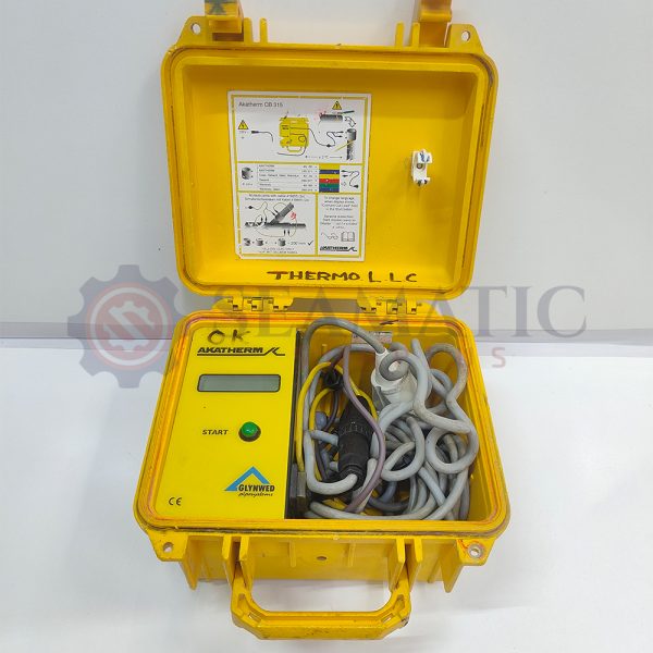 Akatherm Cb315 Electrofusion Control Box