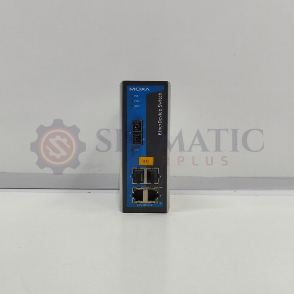 MOXA EDS-305-S-SC ETHER DEVICE SWITCH