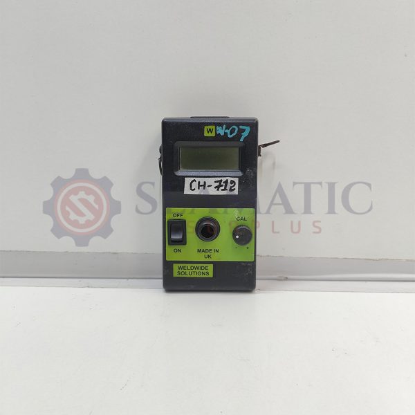 WELDWIDE SOLUTION WELD GAS ANALYSER, (TESTED)