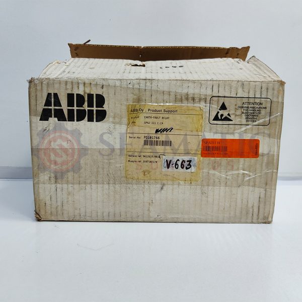 ABB SPAJ 111 C-CA Sensitive Earth Fault Relay