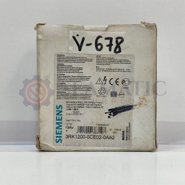 NEW SIEMENS 3RK1200-0CE00-0AA2 INTERFACE MODULE SLIMLINE