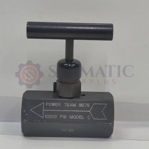 Power Team 9575 Manual Shut-Off In-Line Valve