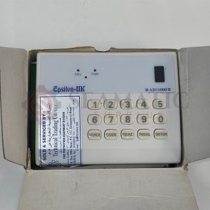 Epsilon-UK AD1000 Professional pH/ ORP/ Temp Bench Meter