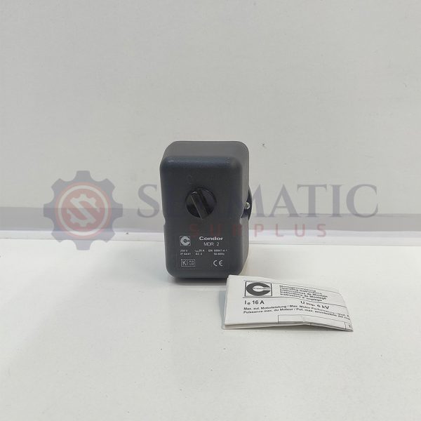 Condor MDR-2 / 11 Circuit Pressure Switch
