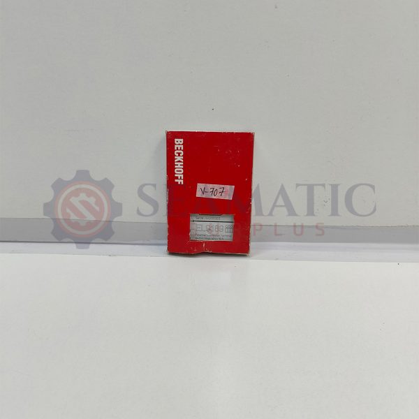 New Beckhoff EL9189 Potential distribution terminal, 16 x 0 V DC