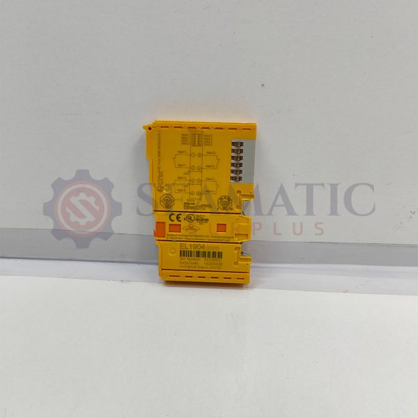 New Beckhoff EL1904 EtherCAT Terminal, 4-channel digital input, 24 V DC
