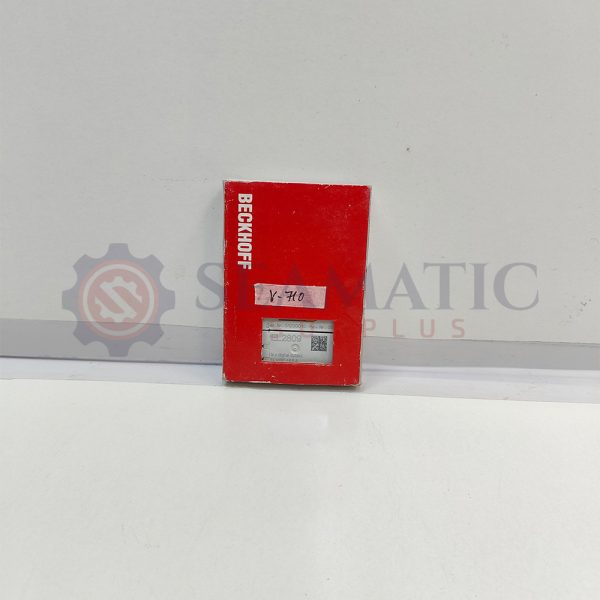 New Beckhoff EL2809 EtherCAT Terminal, 16-channel digital output, 24 V DC