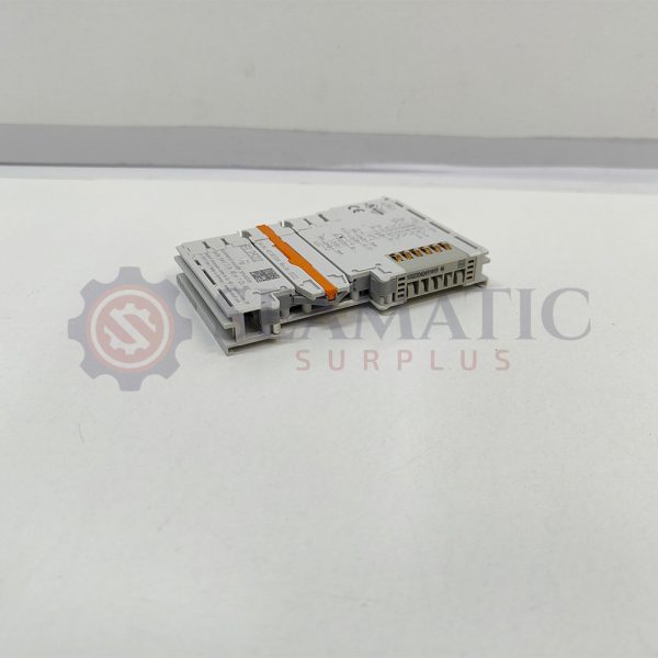 New Beckhoff EL2522 EtherCAT Terminal, 2-channel pulse train output,