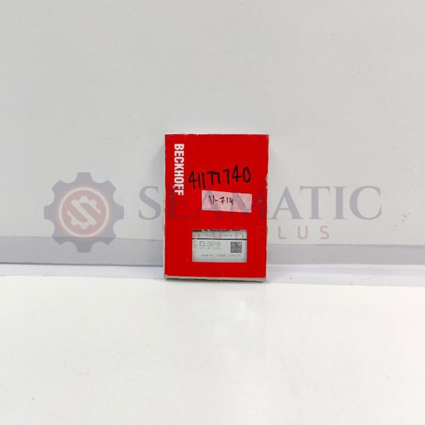 New Beckhoff EL6070 EtherCAT Terminal, license key for TwinCAT 3.1