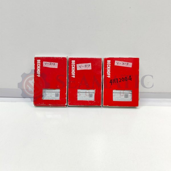 New Beckhoff EL3174 EtherCAT Terminal, 4-channel analog input, multi-func
