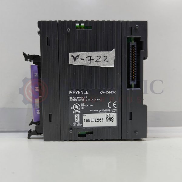 Keyence KV-C64XC Programmable Logic Controller 64-point Connector