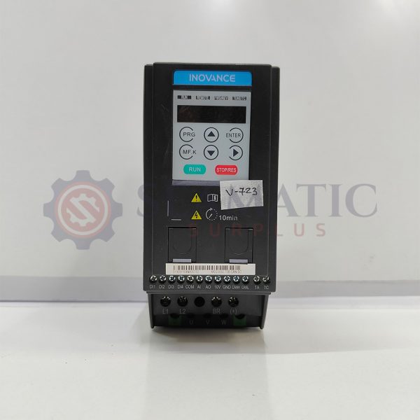 Inovance frequency converter MD200S0.75B-CAN-SC 0.75KW 220V