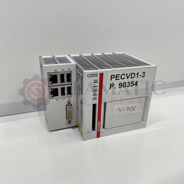 BECKHOFF CX2020-0155 Basic CPU module