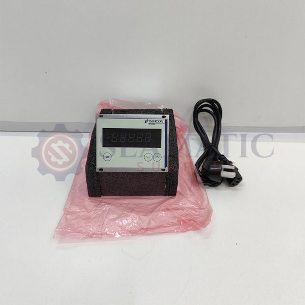 NEW INFICON PGD400 / 398-800 VACUUM GAUGE DISPLAY