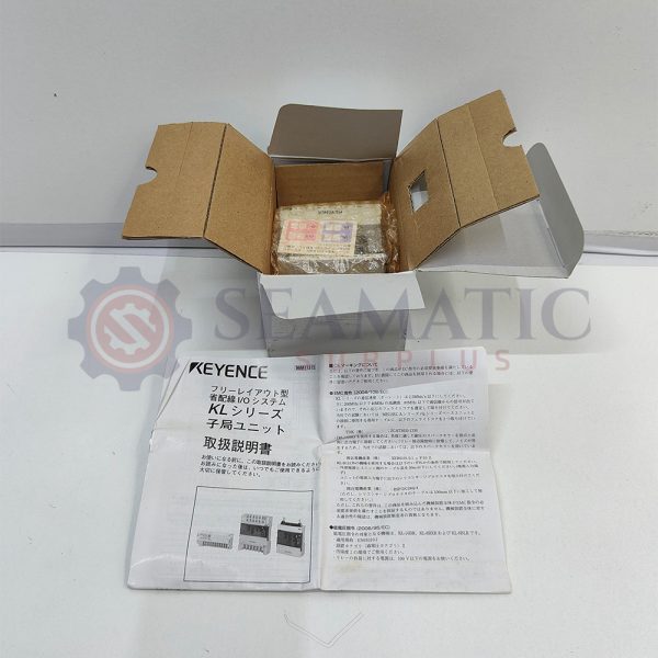 New Keyence KL-16BR 16-point Screw Terminal Block, Relay Output