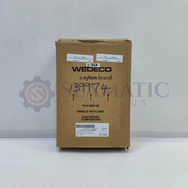 2 NOS X NEW WEDECO 44209 PRINT CARD FOR UV CONNECTION UNIT