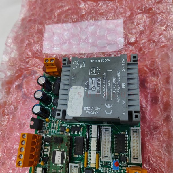NEW WEDECO 44209 PRINT CARD FOR UV CONNECTION UNIT