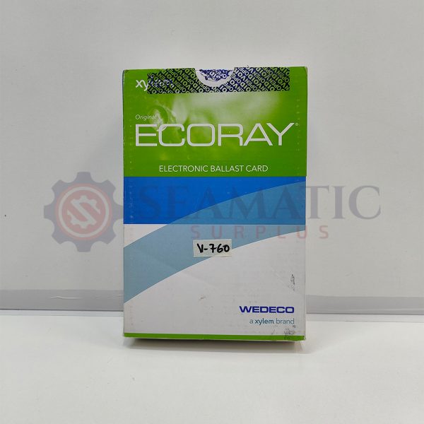New Xylem Wedeco Ecoray Electronic Ballast Card 6119618 TDX30 C1 DUAL 16A