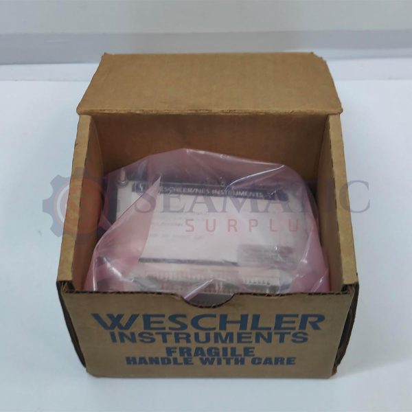New Weschler/NES Instruments ARD4484 Slimline Remote Display