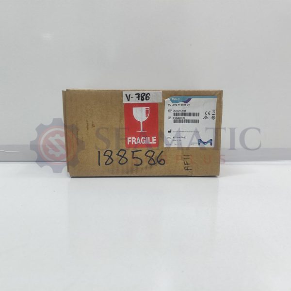 NEW MILLI-Q ICA UV LAMP 2PC ZLXUVLP01 ELIX