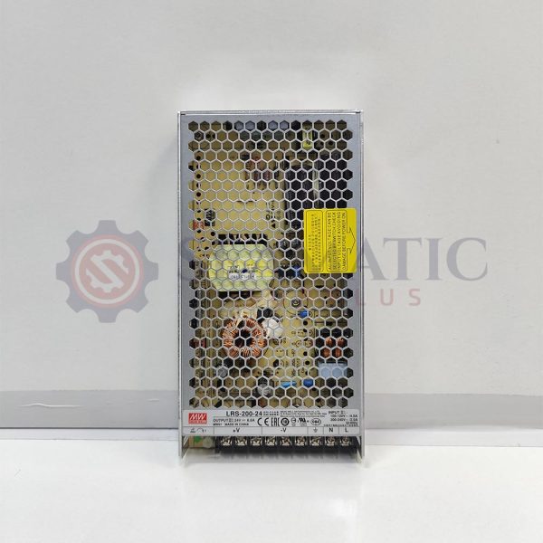 New MEAN WELL Switching Power Supply, LRS-200-24, 24V dc, 8.8A, 211W