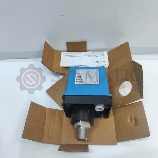 New Bourdon Haenni RP2N L651-01 Pressure Switch Tmax 100 Bar